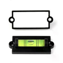 PARK (Nicht Magnetische) Ebene Anzeige Mini Blase Leveler Für Foto Rahmen Schreibtisch Täglichen Nivellierung