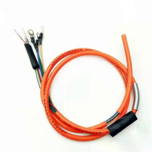 PARK (2 quadrat) 1set Motor Kabel Bürstenlosen DC Motor Halle + Phase Draht Reinem Kupfer Halle Sensor