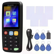 PARK (USB-Lesegerät-Set) Neuer X7 RFID-Smart-Chip-Kartenleser/-Schreiber/Zugangskartenkopierer 125 KHz
