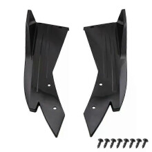 PARK (style1) Diffusor Seitenschweller Wrap Splitter Kotflügelverkleidung Schutz Außendekoration