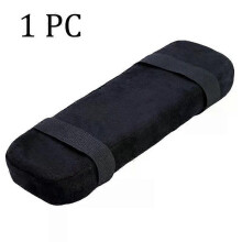 PARK (1 stück) Auto Armlehne Pad Weiche Memory Foam Hand Kissen Stuhl Ellenbogen Arm Rest Ergonomische