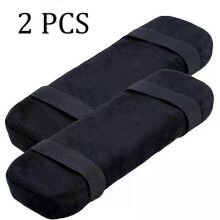 PARK (2 Stück) Auto-Armlehnenpolster, weicher Memory-Schaum, Handkissen, Stuhl, Ellenbogen-Armlehne,