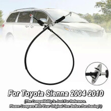 PARK (Schwarz) 33820-08020 Übertragung Control Kabel Montage Für Toyota Sienna 2004-2010 Auto Trans