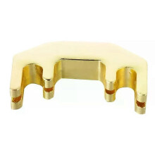 PARK(Gold)Professional Viulun mykistys Hiljainen harjoitusäänenvaimennin Heavy Metal Fiddle Viulu Mute