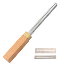 PARK (helle Farbe) Gitarrenbund-Krönungs-Gitarrenbauer-Feile Gitarrenbund-Trimm-Reparaturwerkzeug mit