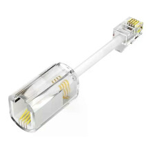 PARK (Weiß) Langlebiger Telefonkabel-Entwirrer, Telefonkabel-Entwirrer für Tischtelefon, Festnetzkabel,