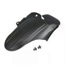 PARK (schwarz) Motorrad Kotflügel Hinten Kotflügel Schmutzfänger Motocross Spritzschutz für Honda Forza