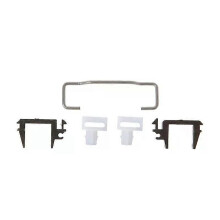 PARK (2x) Costar Stil Platte-montiert Costar Stabilisatoren Balancing Pole Flache Draht 625u 2u Für
