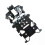 PARK(Frame)1PC Mouse Mouse Pulsante Cassa Inferiore Telaio Centrale Accesso per Mouse Logitech Superlight 2