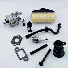 PARK(1 setti)Karmutin Stihl MS210/MS230/MS250/021/023/025 moottorisaha korvaa Walbro WT286 sisältää