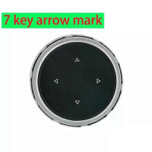 PARK (A) Auto Multimedia Big Knob Covers Button Trim Control für BMW F10 F20 F30 IDrive Aufkleber