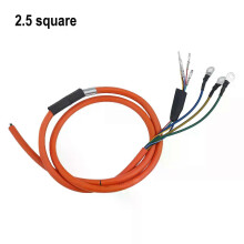 PARK (2,5 quadratmeter) 1set Motor Kabel Bürstenlosen DC Motor Halle + Phase Draht Reinem Kupfer Halle