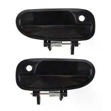 PARK (Schwarze Vordertür) 2 Stück Auto-Außentürgriff für Honda Civic EK3 1996 1997 1998 1999 2000