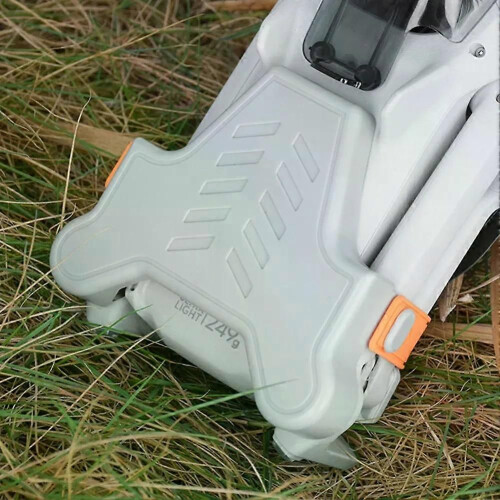 PARK (Orange) Schutz Propellerblätter Strap Tragbare Schutzhülle Basis Abdeckung Klinge Feste Schutz 2