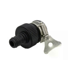 Adaptador de grifo universal PARK (conexión rápida) para jardín, conector de agua, conversión de grifo,