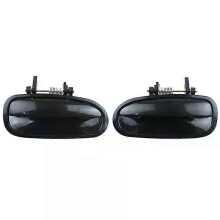 PARK (Schwarze Hintertür) 2 Stück Auto-Außentürgriff für Honda Civic EK3 1996 1997 1998 1999 2000