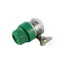 PARK (conexión de tubería de 16 mm) Adaptador de grifo universal Conector de agua para jardín Conversión