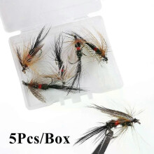 PARK (5 kpl) 5/10/20 kpl Keinohyönteisten syöttiperhot Perhokalastusuistimia sudenkorento Topwater Bait