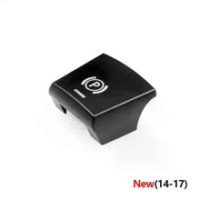 PARK(Uusi)Auton käsijarru Seisontajarru P painikekytkimen kansi 61312822518 BMW 5 7 X3 X4 X5 X6 F02