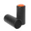 PARK (nero) Coperchio a vite per batteria microfono durevole per accessori per microfono wireless Shure 3