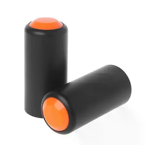 PARK (nero) Coperchio a vite per batteria microfono durevole per accessori per microfono wireless Shure 1