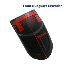 PARK (Schwarz) Für Kawasaki Versys650 Versys1000 Motorrad Kotflügel Vorne Hinten Kotflügel Splash Guard
