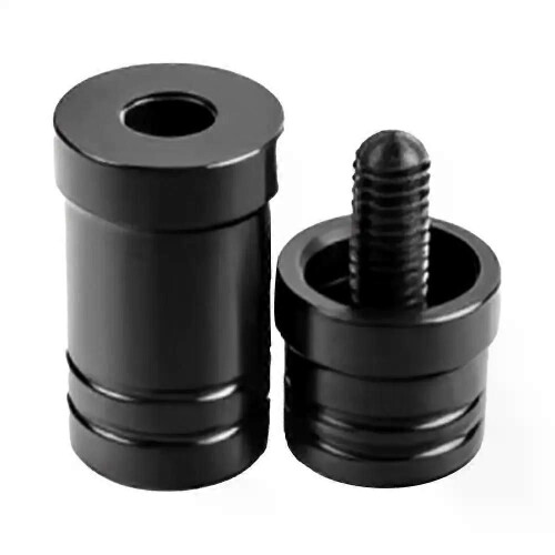 PARK (18 Zähne) Joint Thread Protector für Billard Pool Queue Joint Thread Protective Beginners Sporting