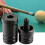 PARK (10 Zähne) Joint Thread Protector für Billard Pool Queue Joint Thread Schutz Anfänger Sporting 4