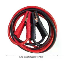 PARK (4 meter) 3/4 meter 1500A Auto Batterie Starthilfe Kabel Booster Kabel Klemmen Notfall Starthilfe