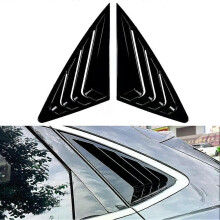 PARK (Glänzend schwarz) Body Kit Q3 F3 Sportback Seite Fenster Lamellen Fahrzeug Zubehör Glänzend Schwarz