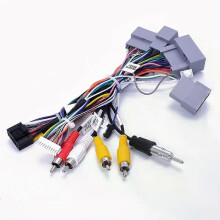 PARK (kabel) auto 16pin Radio Kabelbaum Canbus Box Für Honda XRV Fit Jazz Elysion Jade Vezel Hrv Stereo