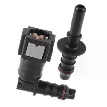 PARK (90 Grad) Gerade/90 Grad Kraftstoff Linie Schnell Release Stecker 1/4 (63mm) SAE 63-ID6 Kraftstoff