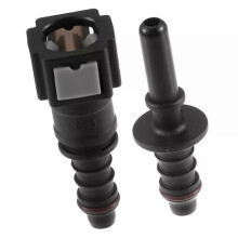 PARK (Gerade) Gerade/90 Grad Kraftstoff Linie Schnell Release Stecker 1/4 (63mm) SAE 63-ID6 Kraftstoff