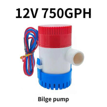 PARK (12 V 750 GPH) Wasserpumpe 12 V 24 V 1100 gph 750 gph Bilgenpumpe Schwimmerschalter verwendet in