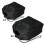 PARK(B) Universal Caravan Hitch Cover Toggle Trailer Jack Protective Electric Waterproof Breathable 2