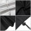 PARK(B) Universal Caravan Hitch Cover Toggle Trailer Jack Protective Electric Waterproof Breathable 4