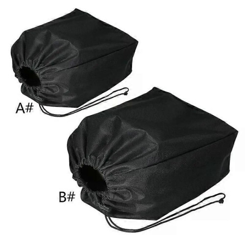 PARK(B) Universal Caravan Hitch Cover Toggle Trailer Jack Protective Electric Waterproof Breathable 1