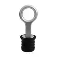 PARK (25 mm) 25/32 mm Marine Messing Ablassschraube mit Schnappgriff Edelstahl 304 korrosionsbeständiger