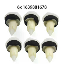 PARK (6 stücke) 6/10 Stücke Auto Fastener Clip-Innen Tür Panel Mit Sealer 1639881678 Für Mercedes W163