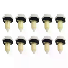 PARK (10cs) 6/10Pcs Auto Fastener Clip-Innen Tür Panel Mit Sealer 1639881678 Für Mercedes W163 Tür Panel