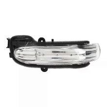 PARK (rechts) LED-Rückspiegel-Blinkerlicht, wasserdichter Ersatz für Mercedes-Benz C-Klasse W203, 4-Türer