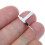 PARK(LP.78) per giradischi LP/78 Sostituisci lo stilo per il tocco per giradischi Double Ruby e Sapphire 5