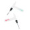 PARK(LP.LP) per giradischi LP/78 Sostituisci lo stilo per il tocco per giradischi Double Ruby e Sapphire 2