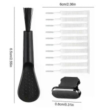 PARK (Typ IP14) 13-teiliges Tool-Kit zur Staubentfernung von Handy-Lautsprechern für iPhone 16 15 Pro