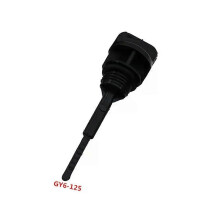 PARK (para GY6-125) Varilla de nivel de aceite Varilla de nivel de aceite ABS negra para CG-125 Para