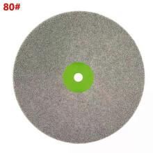 PARK (80) Diamantbeschichtete Läppscheibe, flaches Läpprad, Schleifscheibe, Körnung 60–3000, 1/2 Zoll
