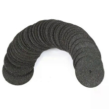 PARK (Negro) 36 discos de corte abrasivos Dremel de 24 mm para herramientas rotativas Dremel
