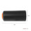 PARK (nero) Coperchio a vite per batteria microfono durevole per accessori per microfono wireless Shure 5