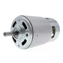 PARK(24V)RS 775 motore DC 12V 24V doppio cuscinetto a sfere 3000rpm4500rpm6000rpm8500rpm10000rpm RS775