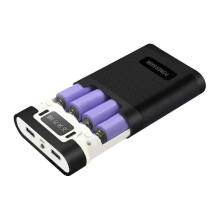 PARK (4 Steckplätze) 5 V 2/4 Steckplätze 5600 mAh/10000 mAh 18650 Batteriekastengehäuse DIY Power Bank